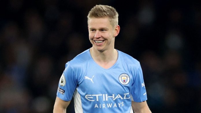 Zinchenko no va a la guerra es padre