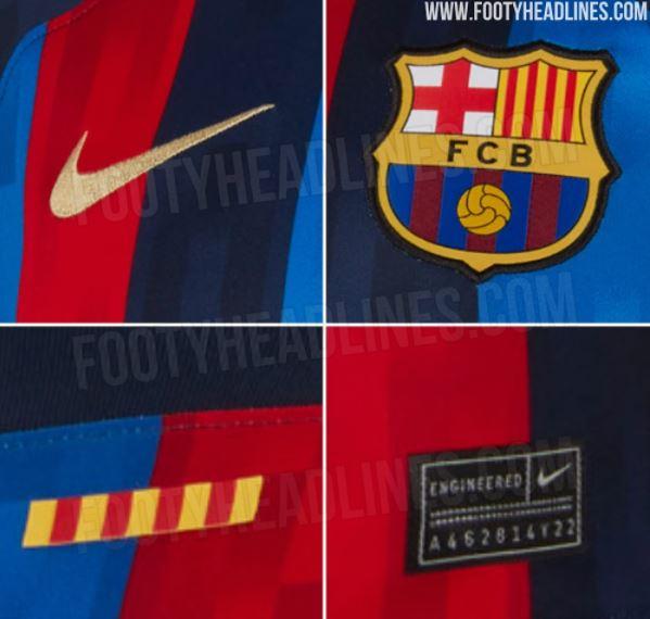 Barcelona Nueva camisa