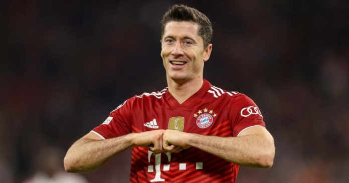 Robert Lewandowski Haaland Barcelona