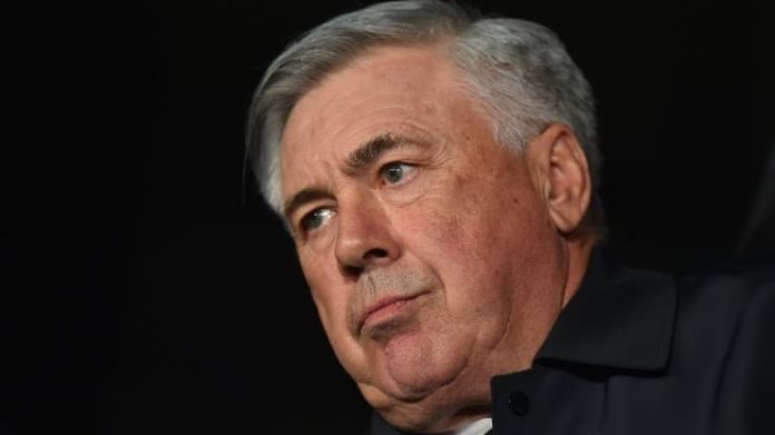 Carlo Ancelotti Real Madrid