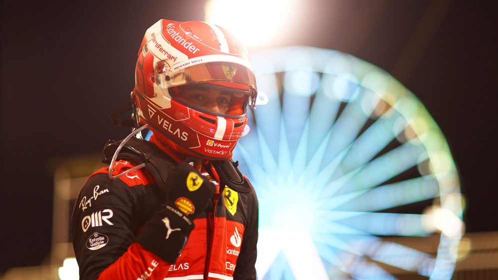 Leclerc pole position Bahréin