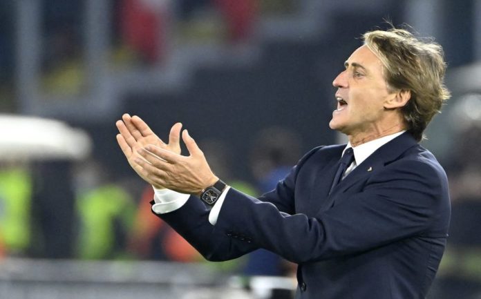 Roberto Mancini Italia