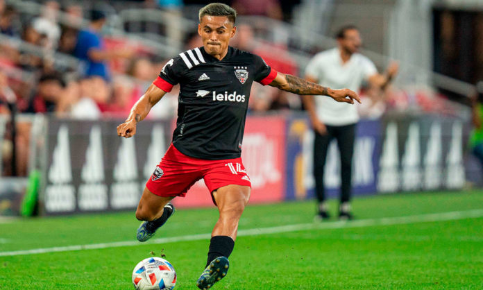 Andy Najar DC United MLS