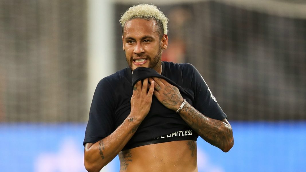 Neymar llega borracho a entrenamientos del PSG