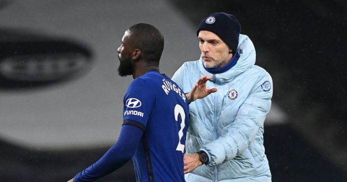 Rüdiger Chelsea Tuchel