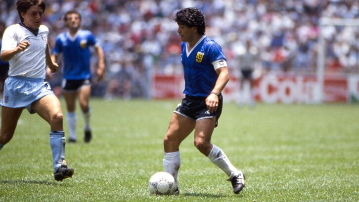 Maradona Mundial México 1986
