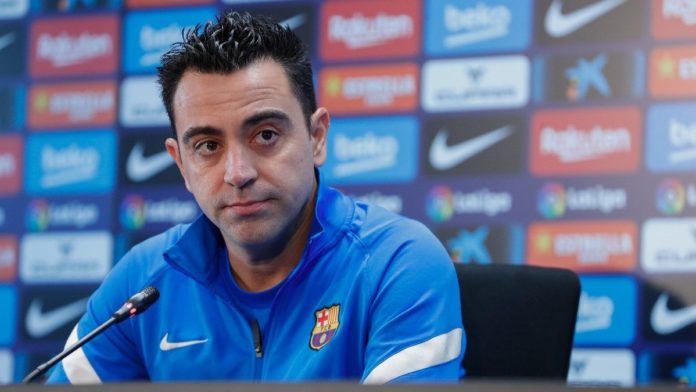 Xavi Hernández Barcelona