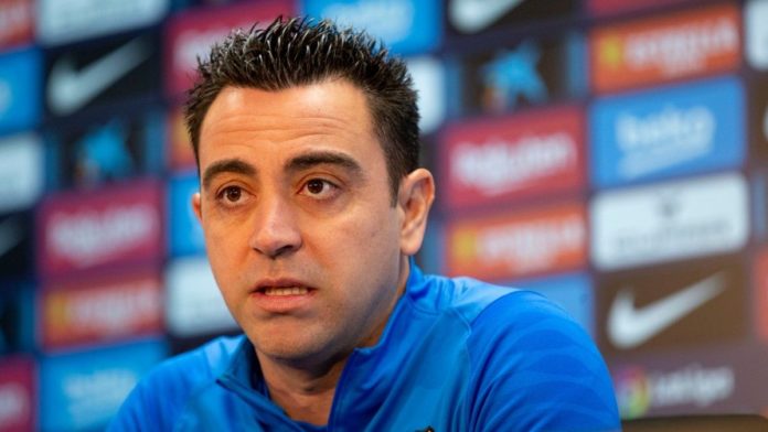 Xavi ciencia ficción en el Bernabéu