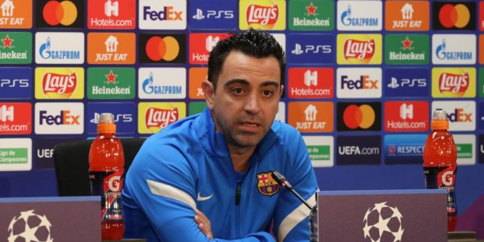 Xavi Hernández Barcelona