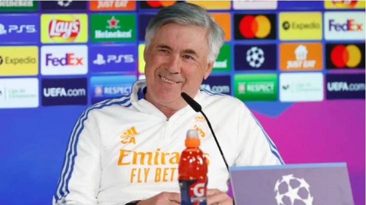 Conferencia de prensa de Ancelotti del Chelsea