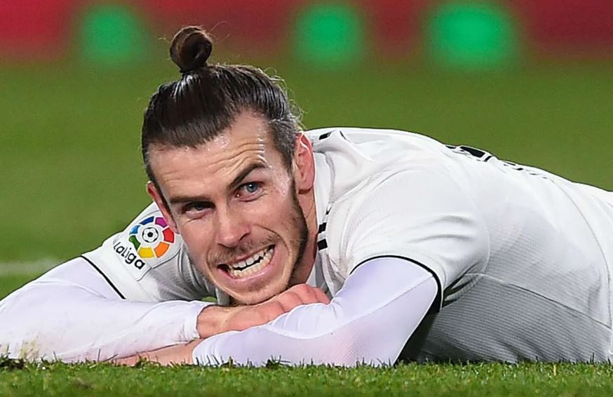 Bale no estuvo en la celebración del Madrid