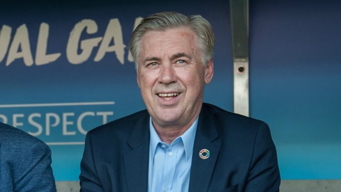 Ancelotti sobre la LaLiga Real madrid