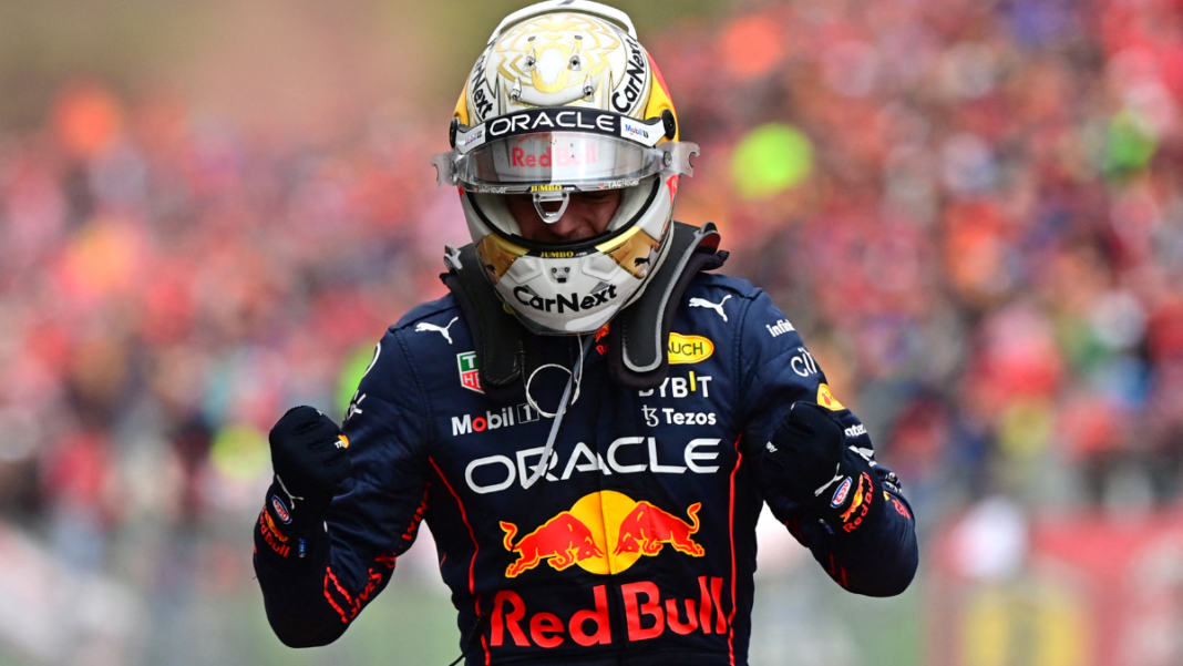 Verstappen gana el GP de Emilia Romaña