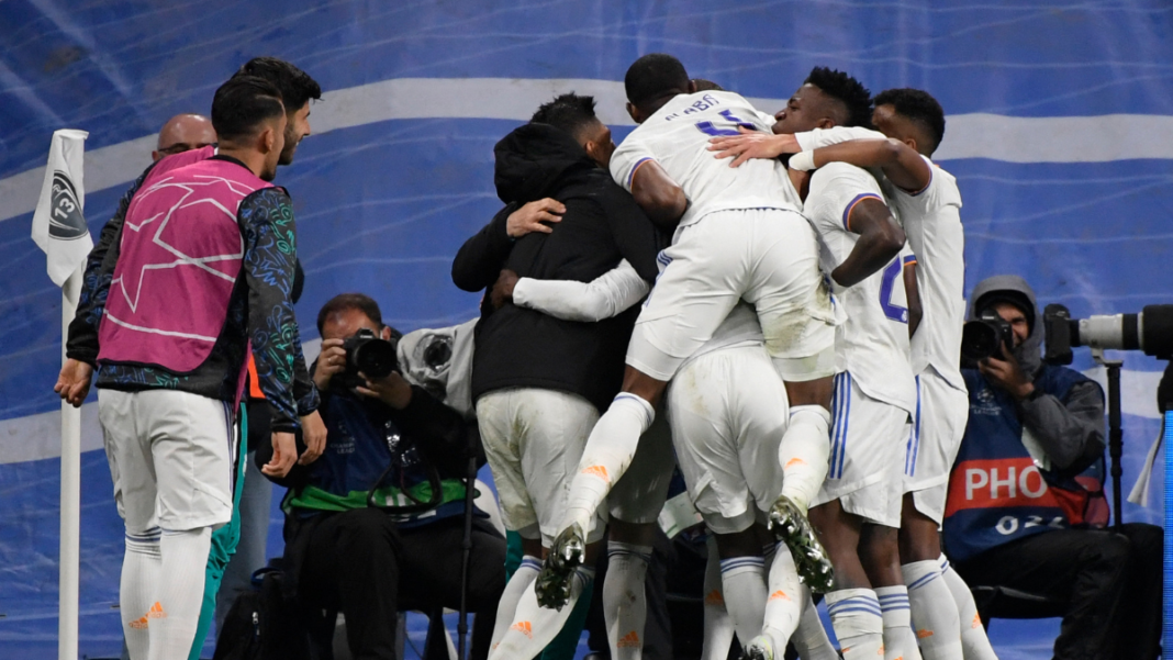 Real Madrid elimina al Chelsea de Champions