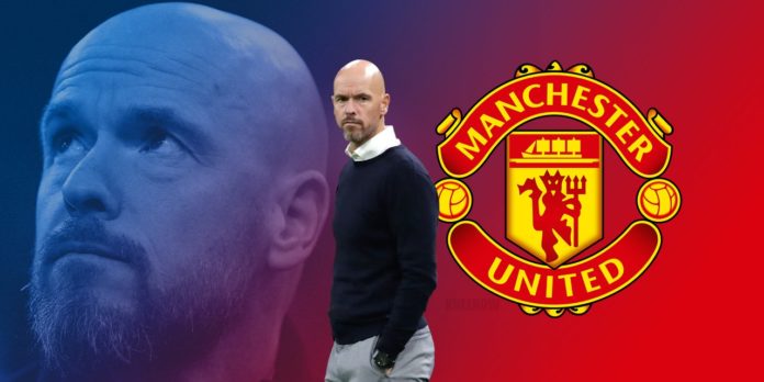 Erik ten Hag al United