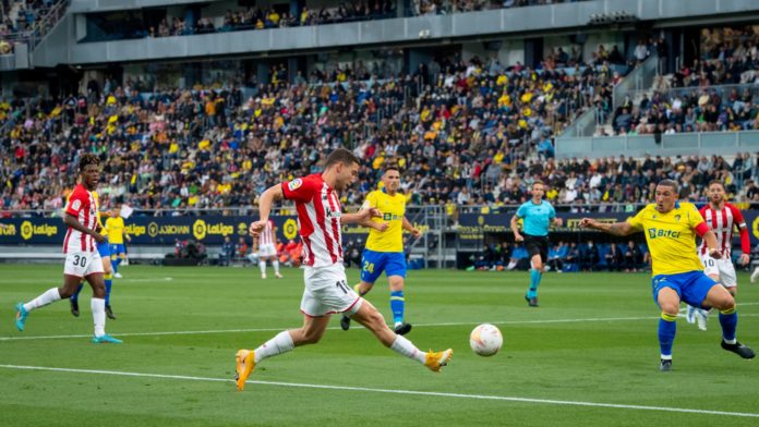 Cádiz LaLiga Athletic