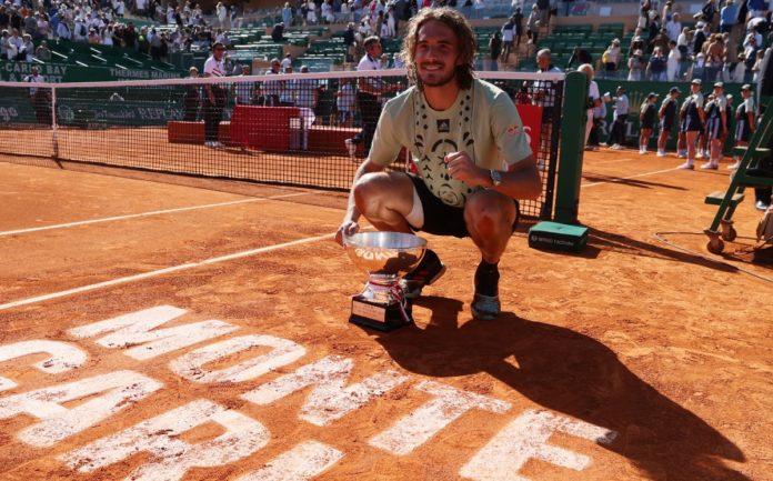 Stefanos Tsitsipas Montecarlo