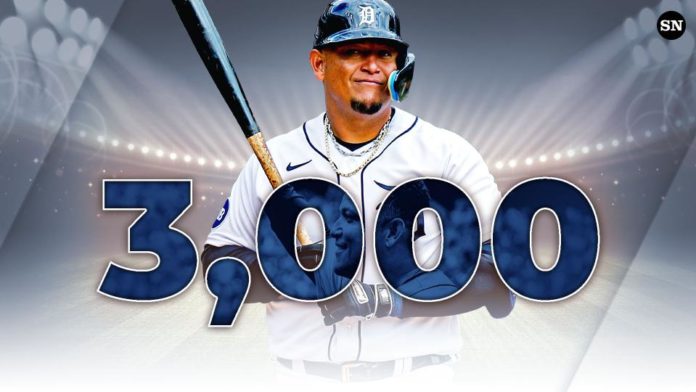 Miguel Cabrera llega a 3000 hits