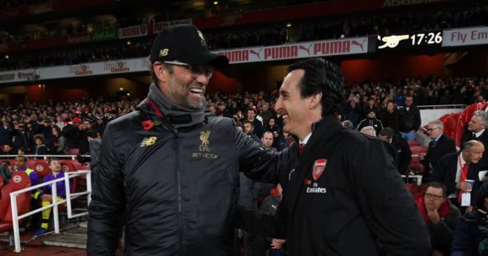 Klopp sobre Unai Emery