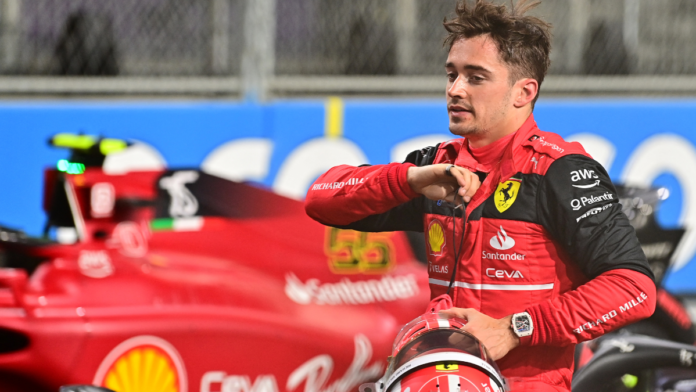 Pole de Leclerc en Australia