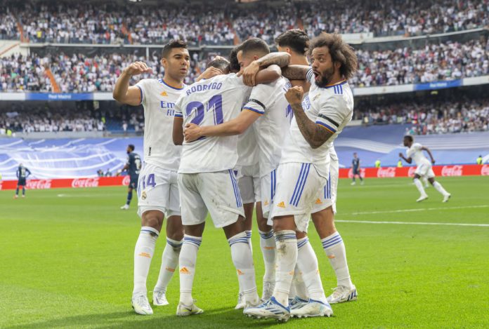 Real Madrid campeón de LaLiga