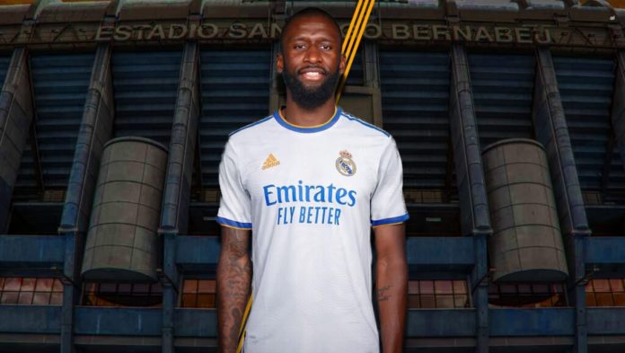 Rüdiger jugará en el Real Madrid