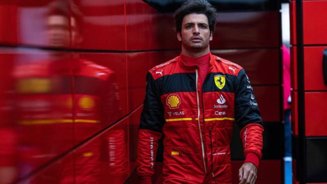 Carlos Sainz renueva con Ferrari