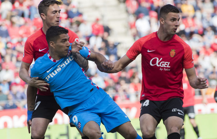 Atlético de Madrid pierde en Mallorca