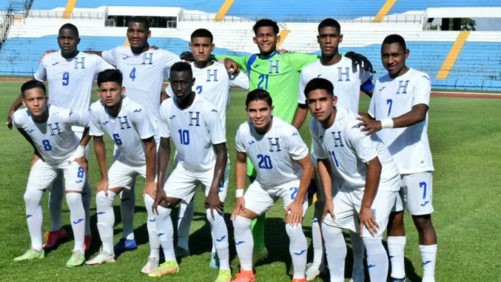 Selección Sub20 de Honduras jugará un torneo en Belice