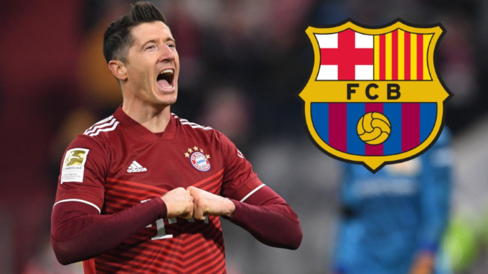 Robert Lewandowski jugará en el Barcelona