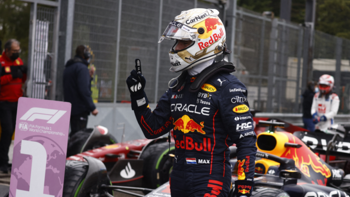 Verstappen primero en carrera esprint