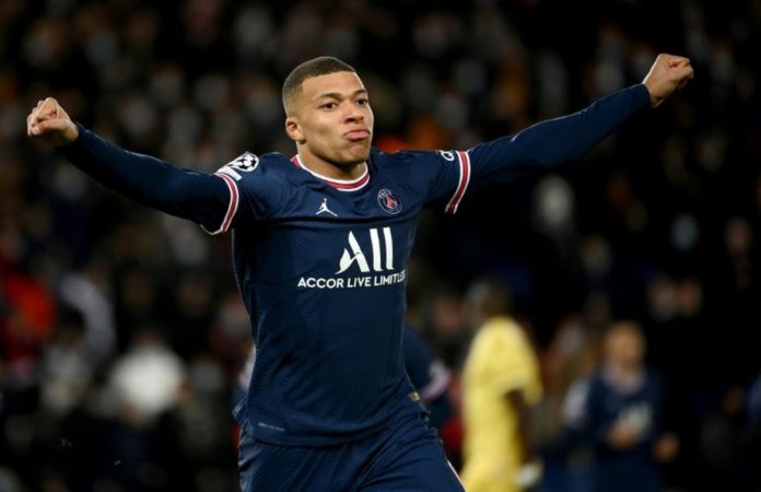 Mbappé PSG Real Madrid