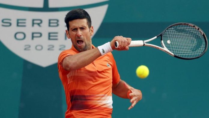 Djokovic Belgrado