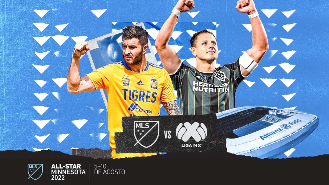 MLS vs Liga MX. Juego de Estrellas 2022