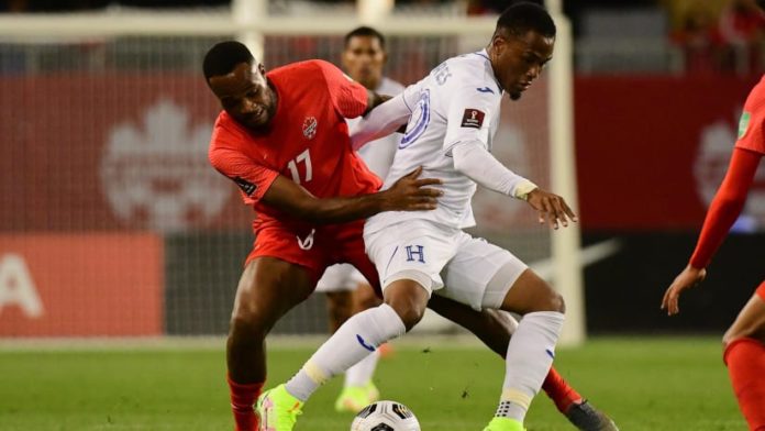 Canadá Honduras Nations League