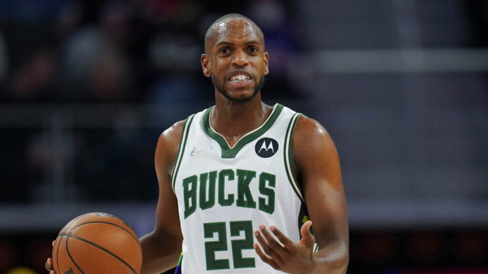 Lesión de Khris Middleton en la rodilla