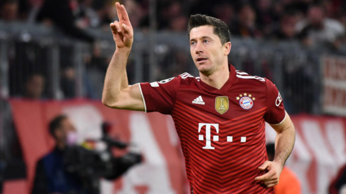 Robert Lewandowski Bayern