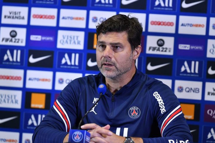 Pochettino tiene un año de contrato en PSG