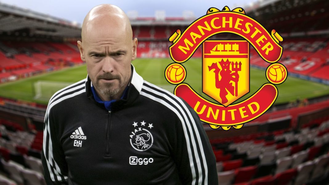 Erik Ten Hag al Manchester United