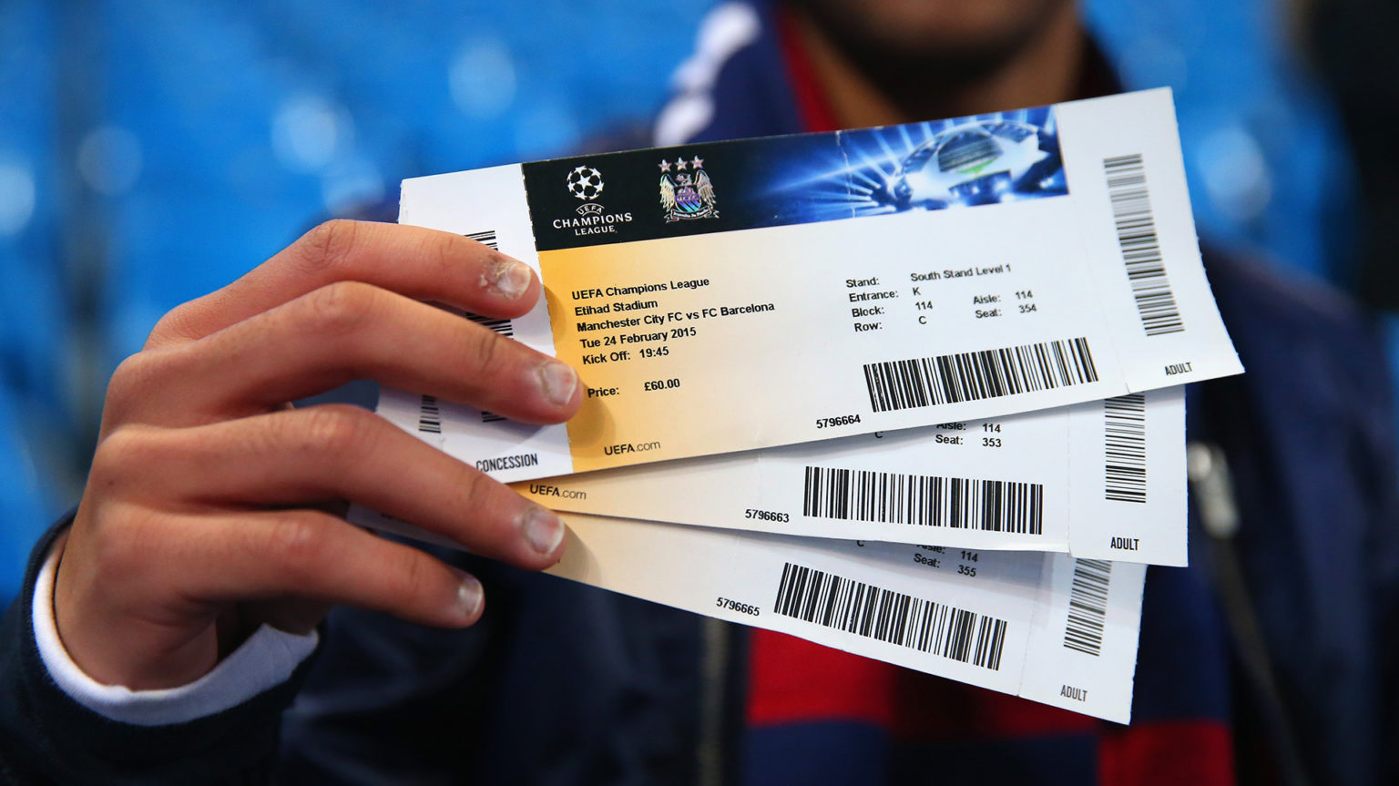 Uefa Champions League Tickets 2025