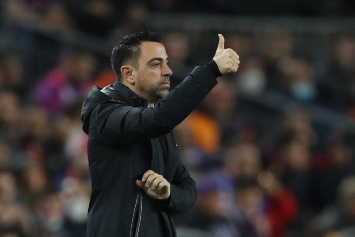 Xavi Hernández Barcelona