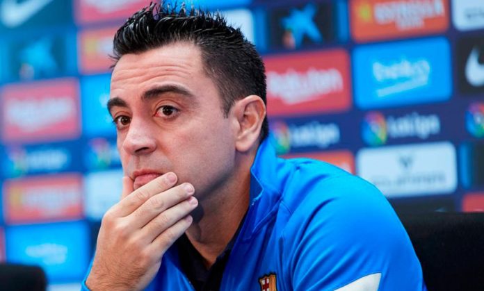 Xavi Hernández Barcelona