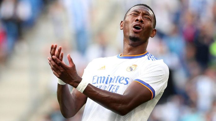 David Alaba Real Madrid