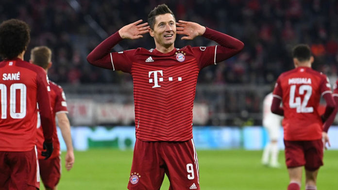 Lewandowski Barcelona