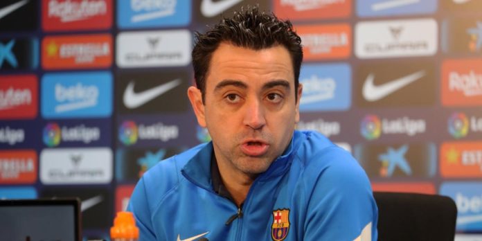 Xavi Hernández Barcelona