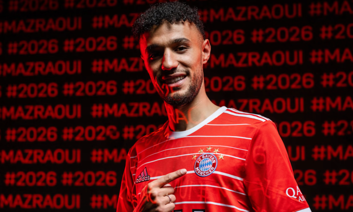 Mazraoui Bayern