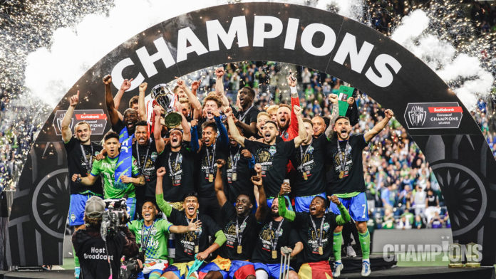 Seattle Liga de Campeones de la Concacaf