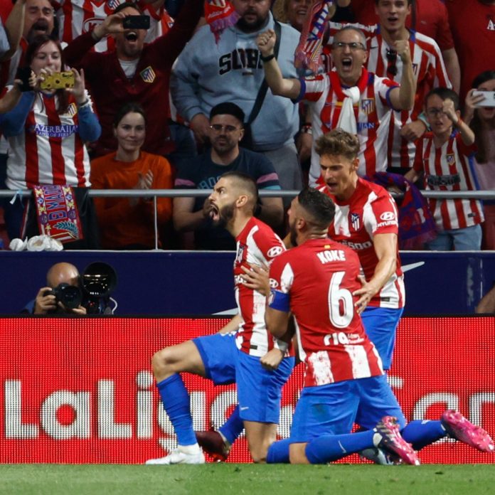 Atlético de Madrid Real Madrid LaLiga