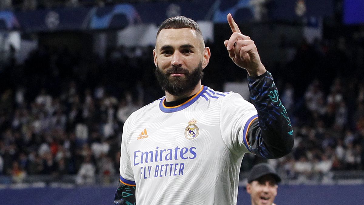 Benzema Iguala A Raúl Como Segundo Goleador Histórico Del Real Madrid