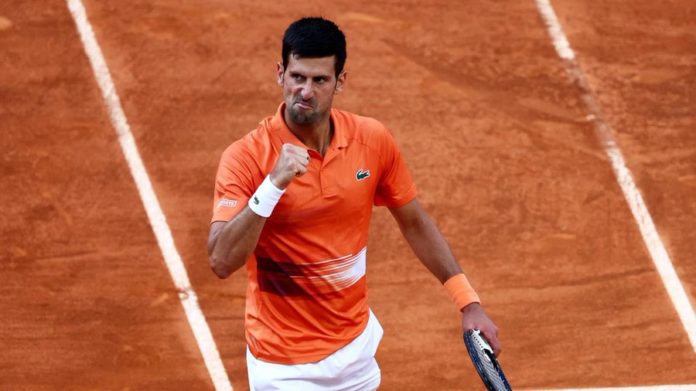 Djokovic Roma